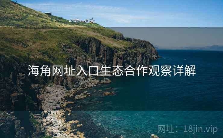 海角网址入口生态合作观察详解  第2张