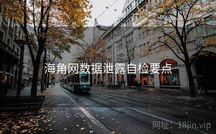 海角网数据泄露自检要点  第1张