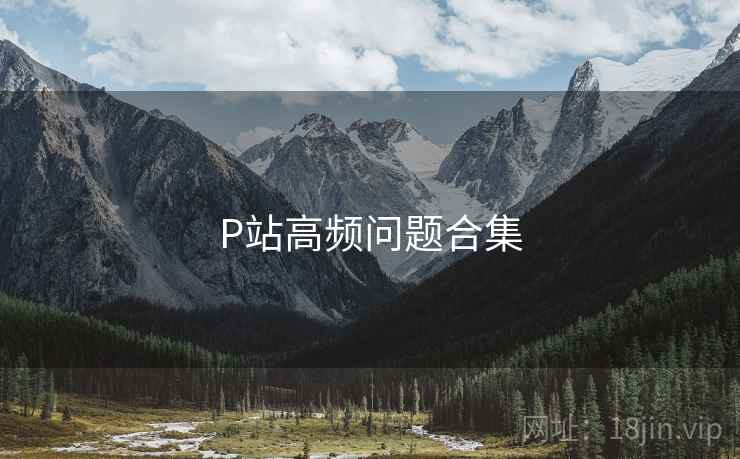 P站高频问题合集  第1张