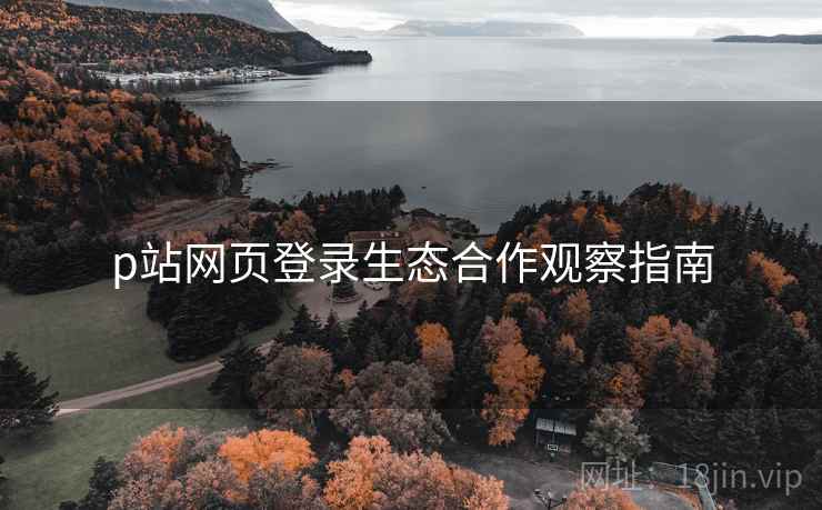 p站网页登录生态合作观察指南  第2张