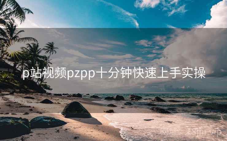 p站视频pzpp十分钟快速上手实操  第1张