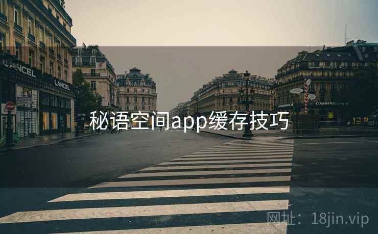 秘语空间app缓存技巧