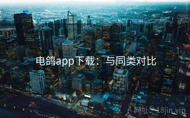 电鸽app下载：与同类对比  第2张