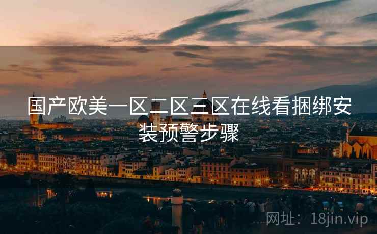 国产欧美一区二区三区在线看捆绑安装预警步骤  第1张