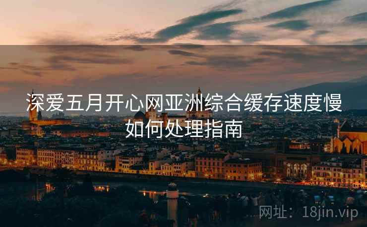 深爱五月开心网亚洲综合缓存速度慢如何处理指南  第1张