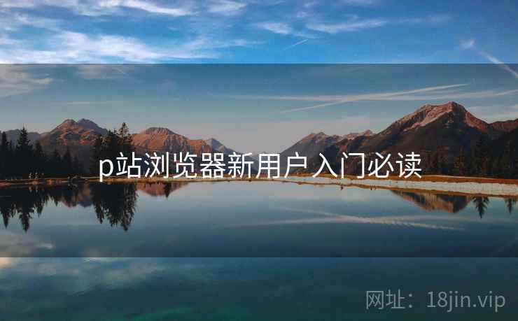 p站浏览器新用户入门必读  第1张