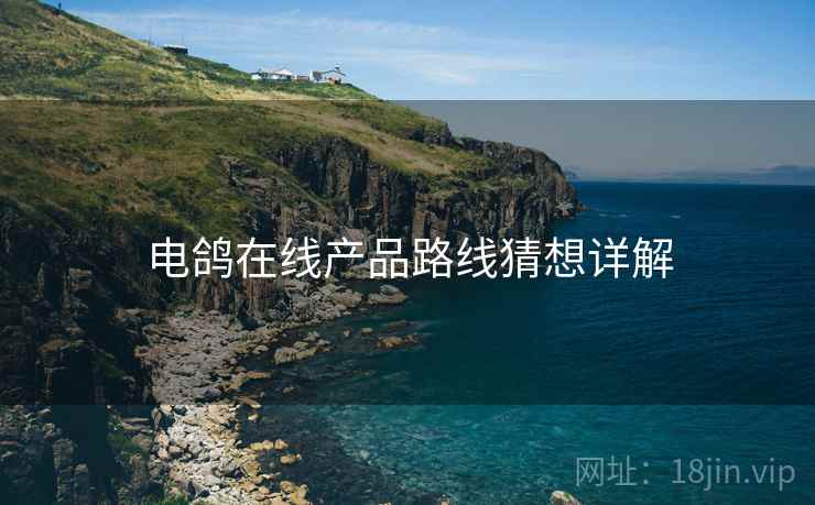 电鸽在线产品路线猜想详解  第2张