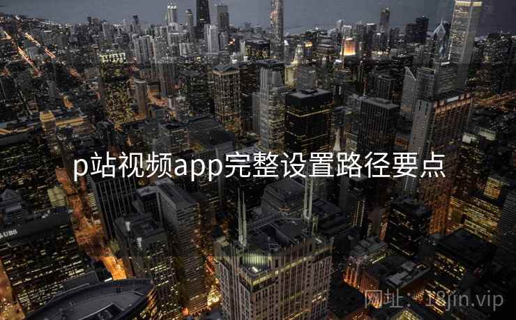 p站视频app完整设置路径要点  第2张