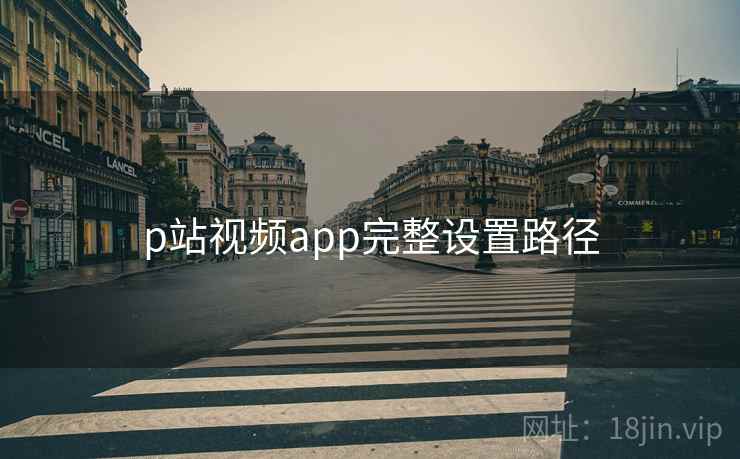 p站视频app完整设置路径  第2张