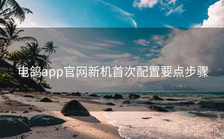 电鸽app官网新机首次配置要点步骤  第2张